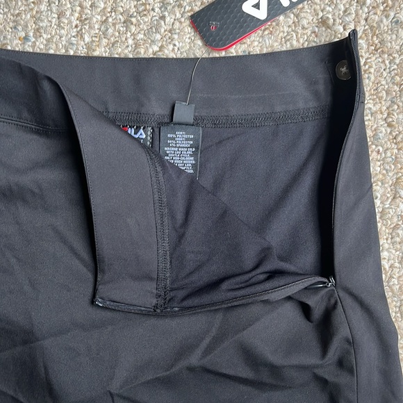NWT FILA SPORT Golf Black Skort Size 6 - Picture 4 of 16